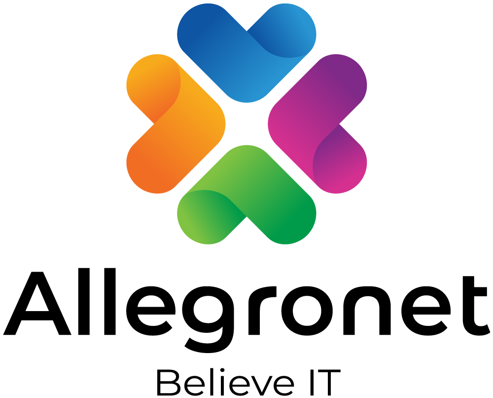 Allegronet Believe IT Logo